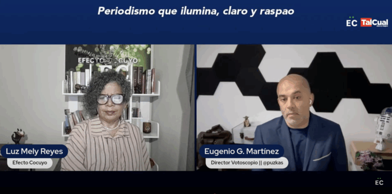 #CocuyoClaroYRaspao Eugenio Martínez